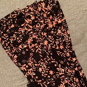 Lularoe pink floral